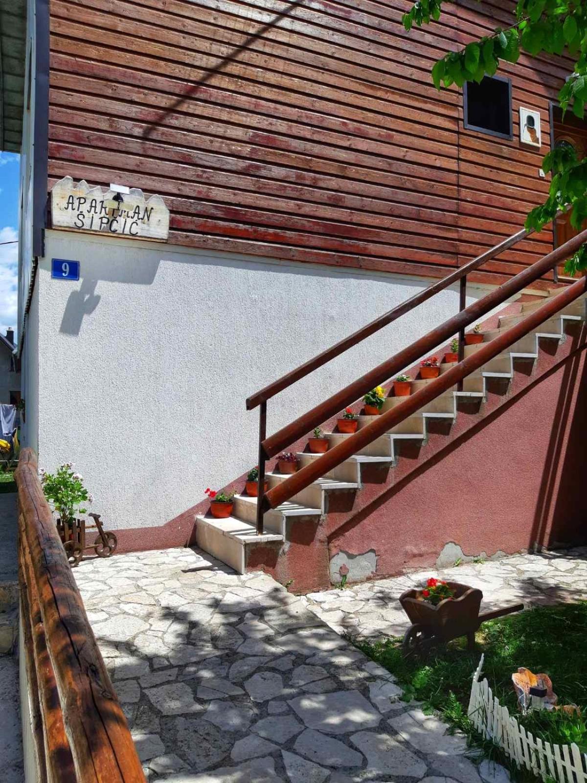 Apartments Sipcic Жабляк Номер фото